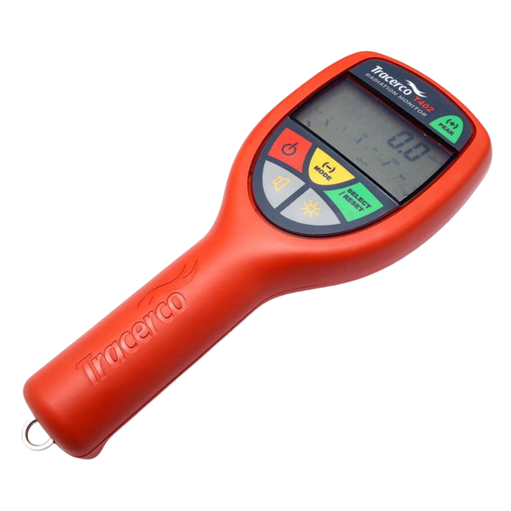 T-402 Radyasyon Alan Monitörü